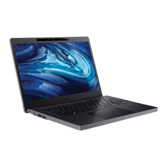 Acer TMB514-31 User Manual