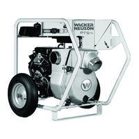 Wacker Neuson PTS 4V Operator's Manual