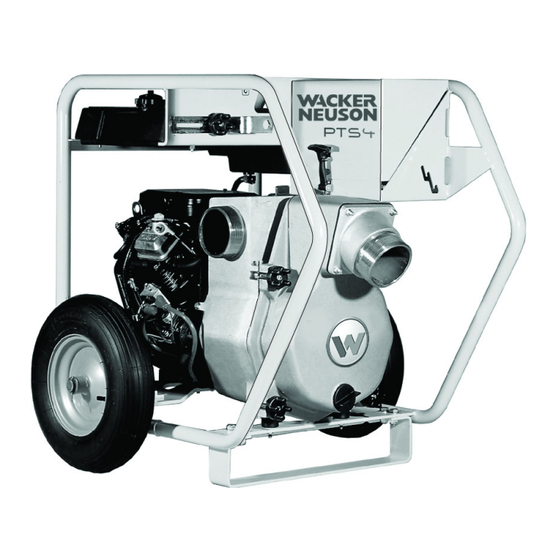 Wacker Neuson PTS 4V Operator's Manual