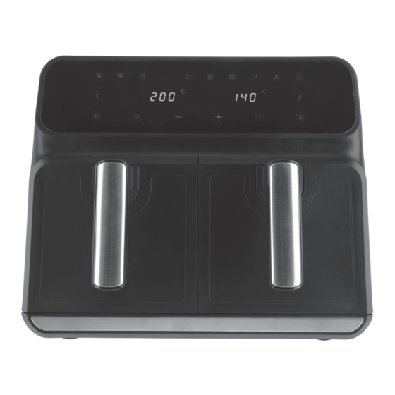 Clas Ohlson TTAF-801D Manual