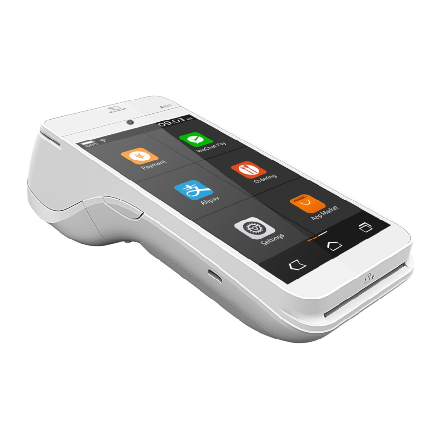 PAX A920 Manual
