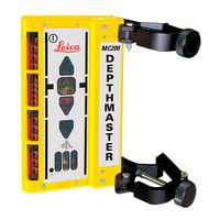 Leica Geosystems Depthmaster 200 Operation/Reference Card