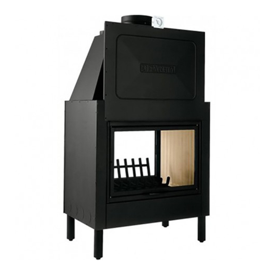 Piazzetta 2010 HT/B Instructions For Installation, Use And Maintenance Manual