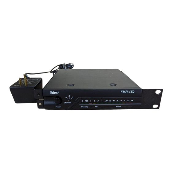 Telex FMR-150 Specification