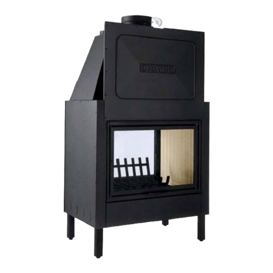 Piazzetta 2010 HT/B Instructions For Installation, Use And Maintenance Manual