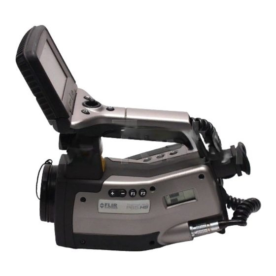 FLIR ThermaCAM P65 HS User Manual