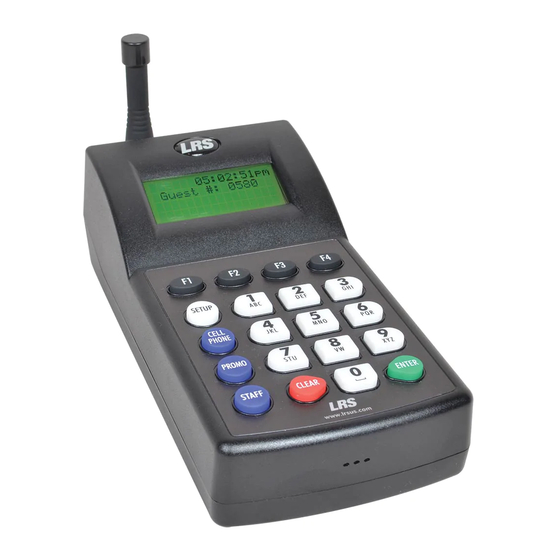 LRS Freedom User Manual