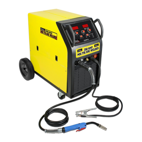 Hot Max 250WFG Operator's Manual