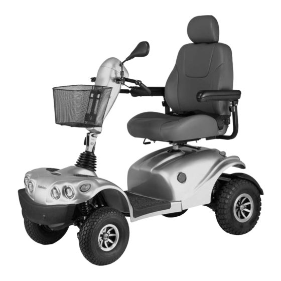 FREERIDER Westminster FR510GDX User Instruction Manual