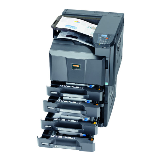 Utax P-C4580DN User Manual