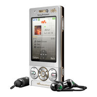 Sony Ericsson W705 Walkman User Manual