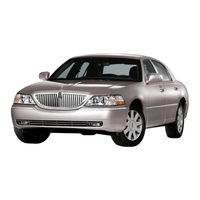 Lincoln 2010 Town Car Owner's Manual