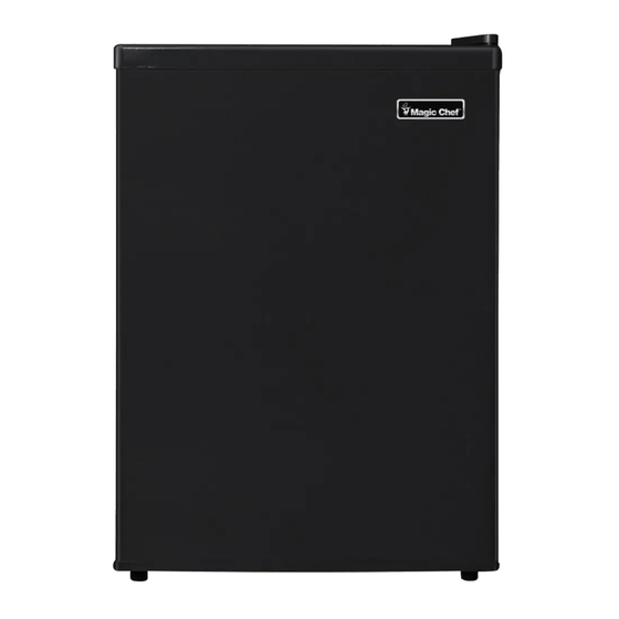 Magic Chef MCBR170B Instruction Manual