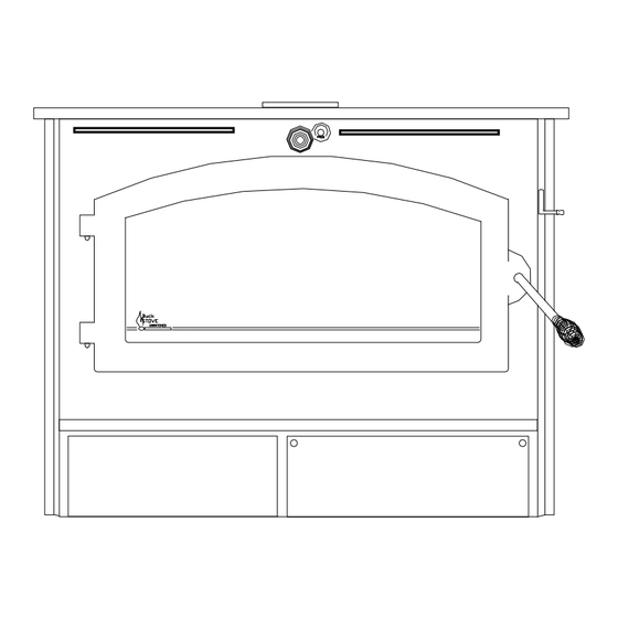 New Buck Corporation 20 Room Heater Installation And Operation Manual