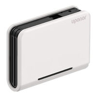 Uponor Smatrix Wave Plus Uahome Module R-167 Installation And Operation Manual
