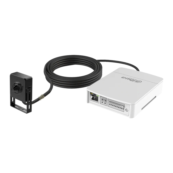 Dahua Pinhole Quick Start Manual