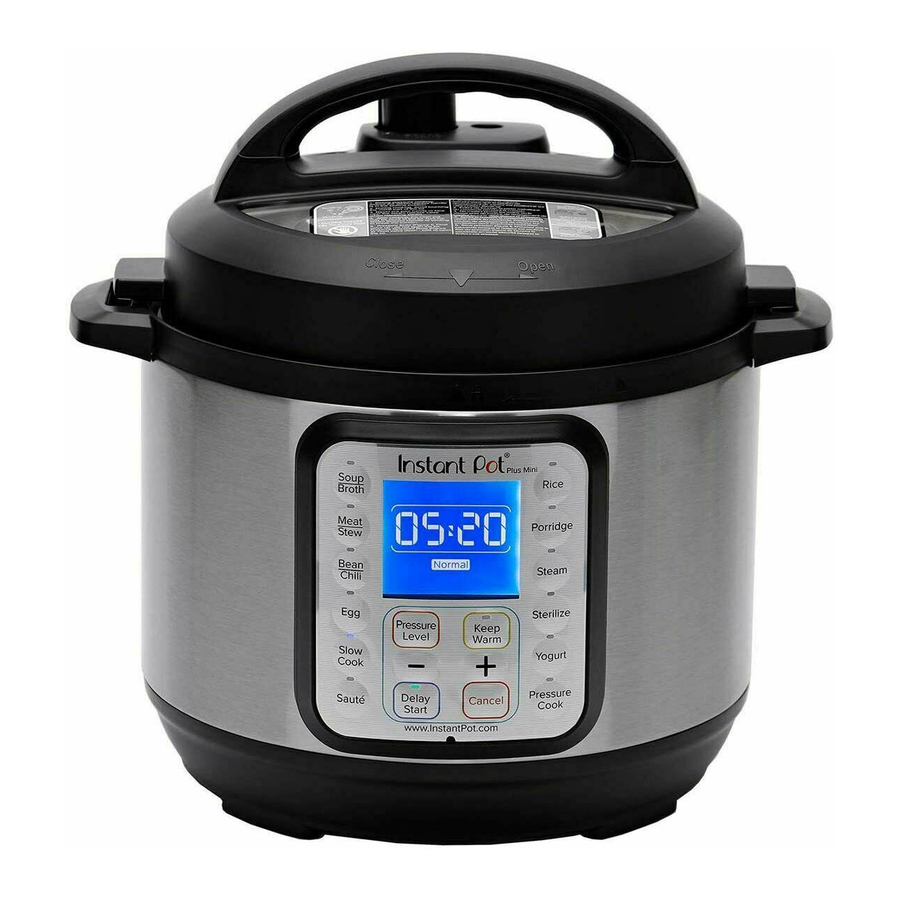 Instant pot duo user manual sale