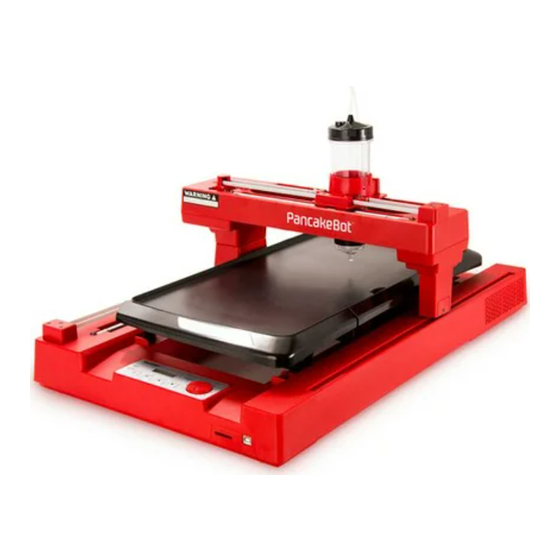 Storebound PancakeBot PNKB01 Manuals