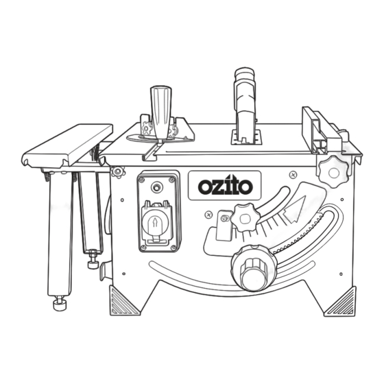 Ozito TSB-0808U Original Instructions Manual