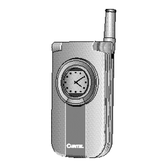 Pantech PP4GA-160C User Manual