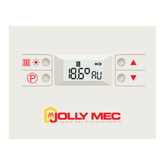 Jolly Mec BP07 Installation And Use Card