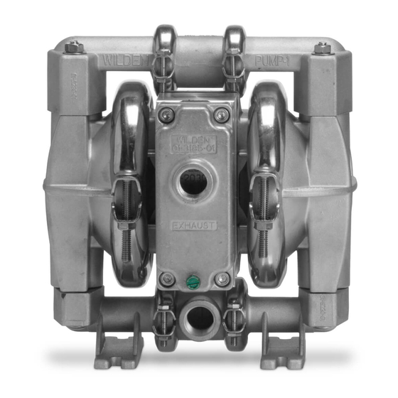 Dover WILDEN PRO-FLO P1 Series Engineering, Operation & Maintenance