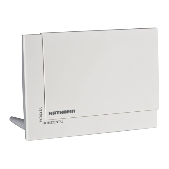 Kathrein BZD 32 Manual