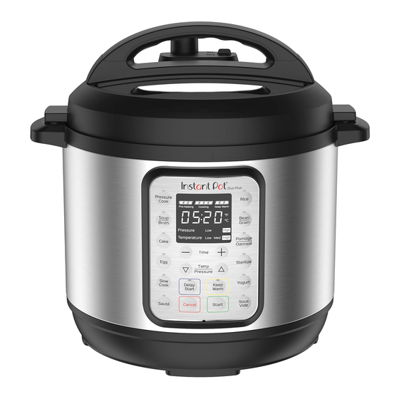 Instant Pot Duo Plus Faq
