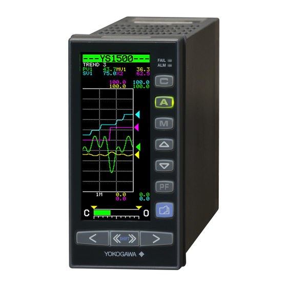 YOKOGAWA YS1000 Series User Manual