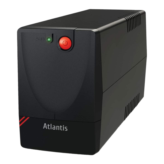 Atlantis ONEPOWER X Series User Manual