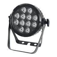 Future light PRO Slim PAR-12 QCL RGBW/RGBA User Manual