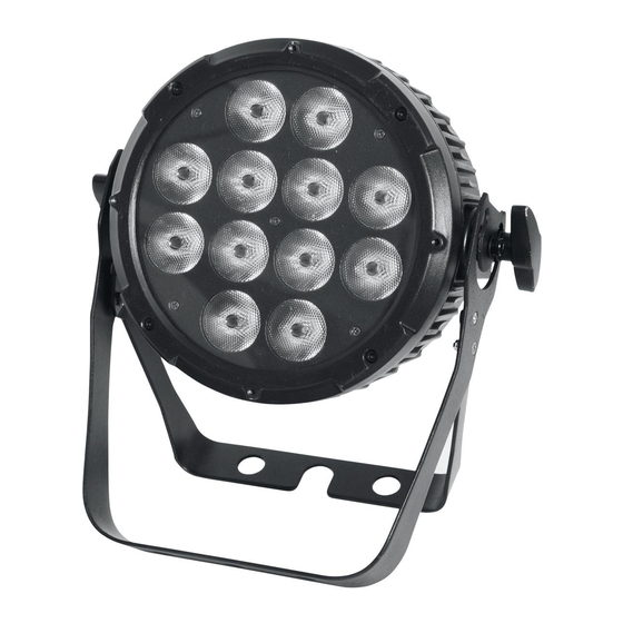 Future light PRO Slim PAR-12 QCL RGBW/RGBA User Manual