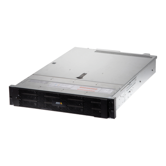 Axis S1148 Installation Manual