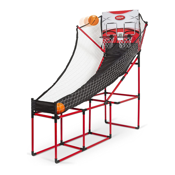 EastPoint Sports MAJIK 1-1-28340-F Assembly Instructions Manual