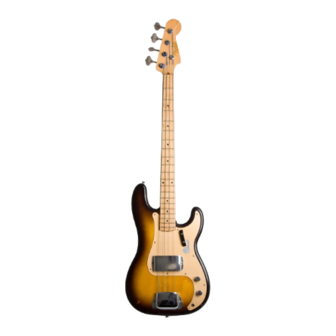 Fender 57 Precision Instruction Manual