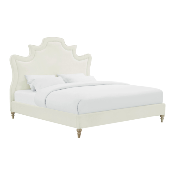 TOV Serenity Bed -B104 Assembly Instructions