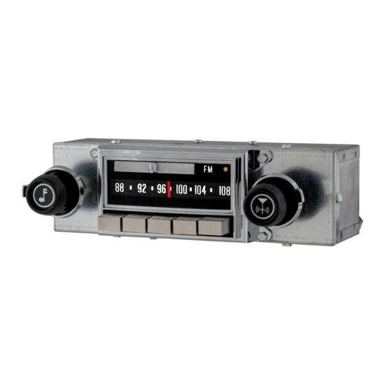 AAR 992201BT Installation And Operating Instructions