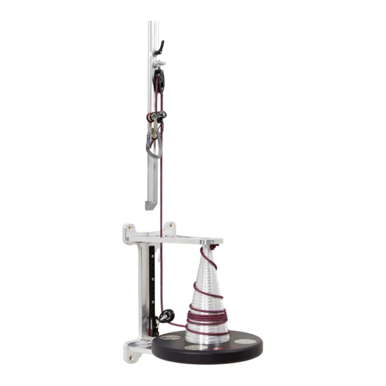 User Manuals: RSP CONIC Muscle Training System