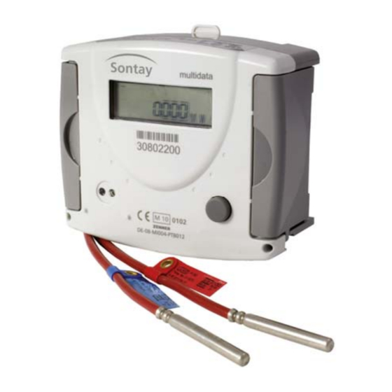 Sontay MW-MD Manual