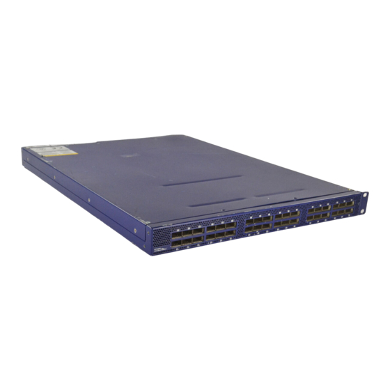 Mellanox Technologies MTS3600 Quick Start Manual