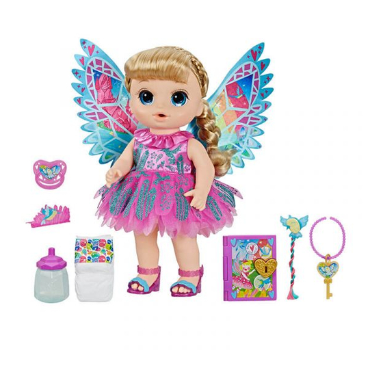 Hasbro baby alive E5247 Quick Start Manual