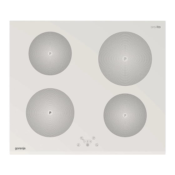 Gorenje IT65ORAW Instructions For Use, Installation, And Connection