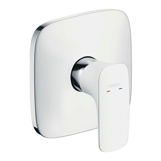 Hans Grohe Talis E2 31666000 Manual