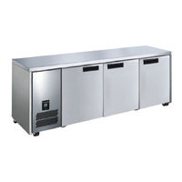 Royal-Kincool GLACIAN HPB1815DD Operating Instructions Manual
