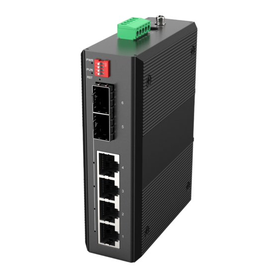 FIBERROAD FR-6R3204 User Manual