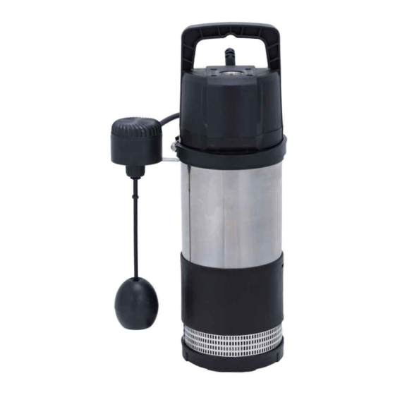 BIANCO PUMPZ BIA - AUTOSUB User Manual