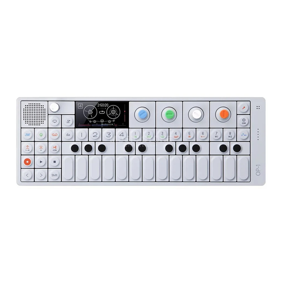 teenage engineering OP-1 Field User Manual