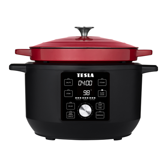 Tesla MultiCook MC600 Pro User Manual