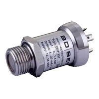 Bd Sensors DX14A-DMK 456 Operating Manual
