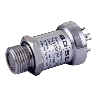 BD Sensors DX14A-DMK 456 Operating Manual